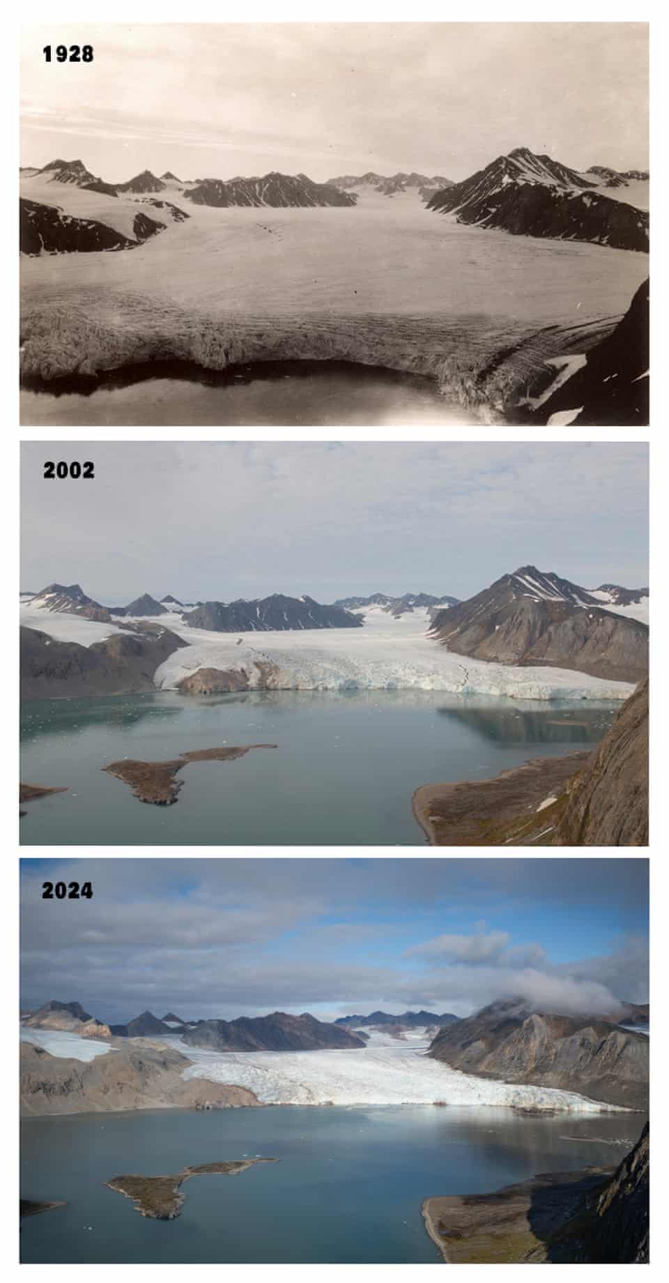 Glacier: 1928, 2002, 2024