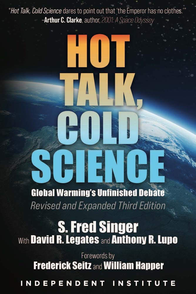 Cover of boom Hot Talk, Cold Science